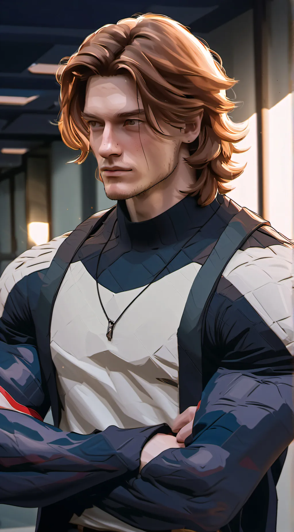 Talkie AI - Chat with professor Adrian 