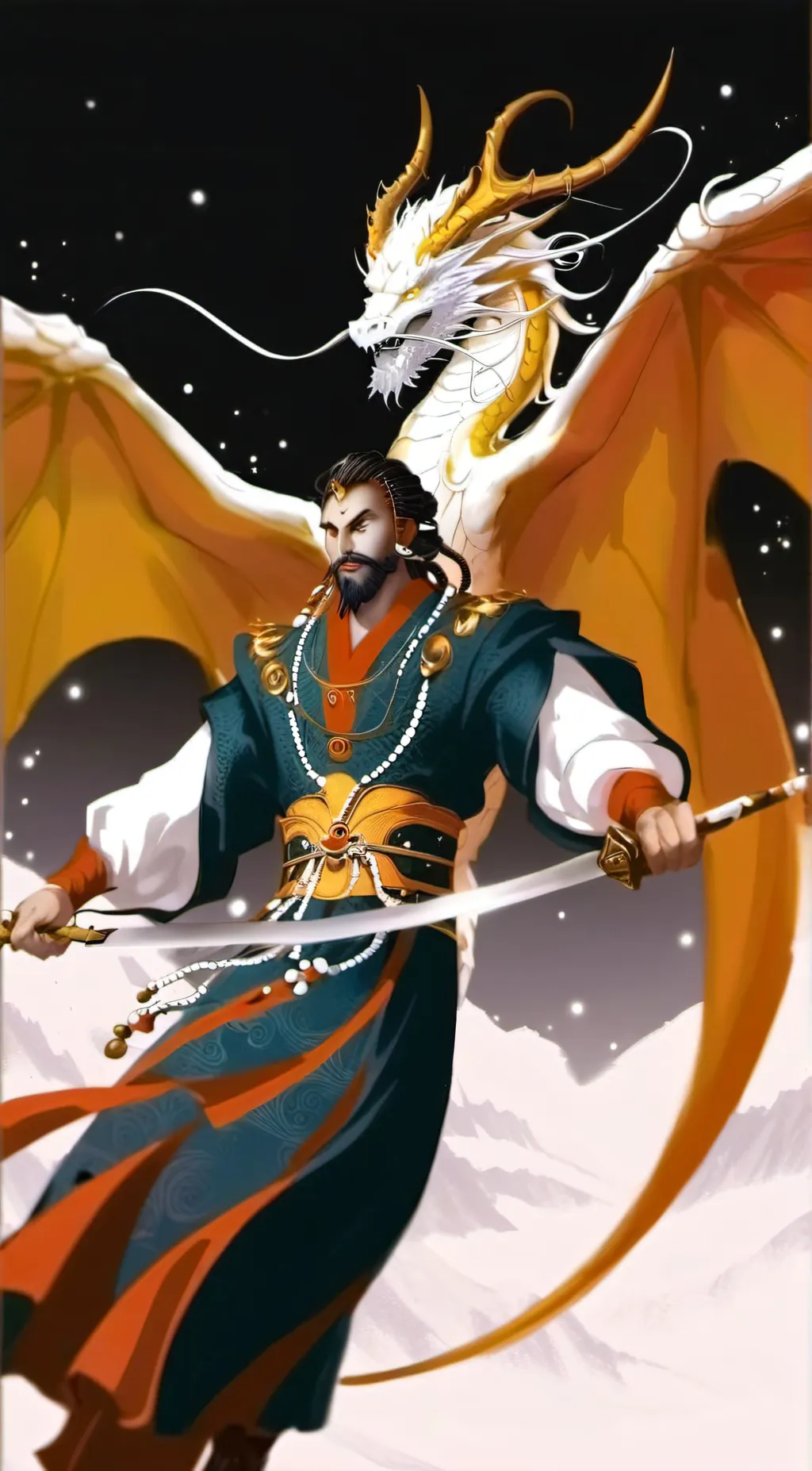 ai character: Kairos background