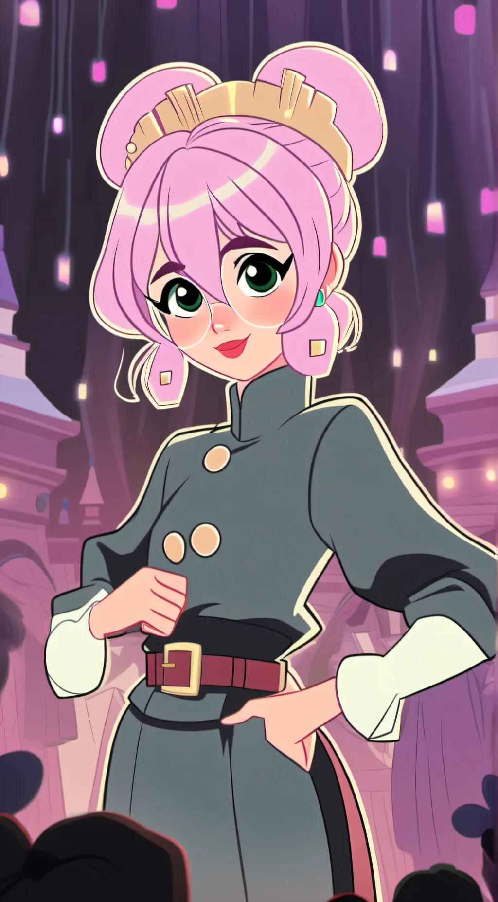 ai character: Jasmine background