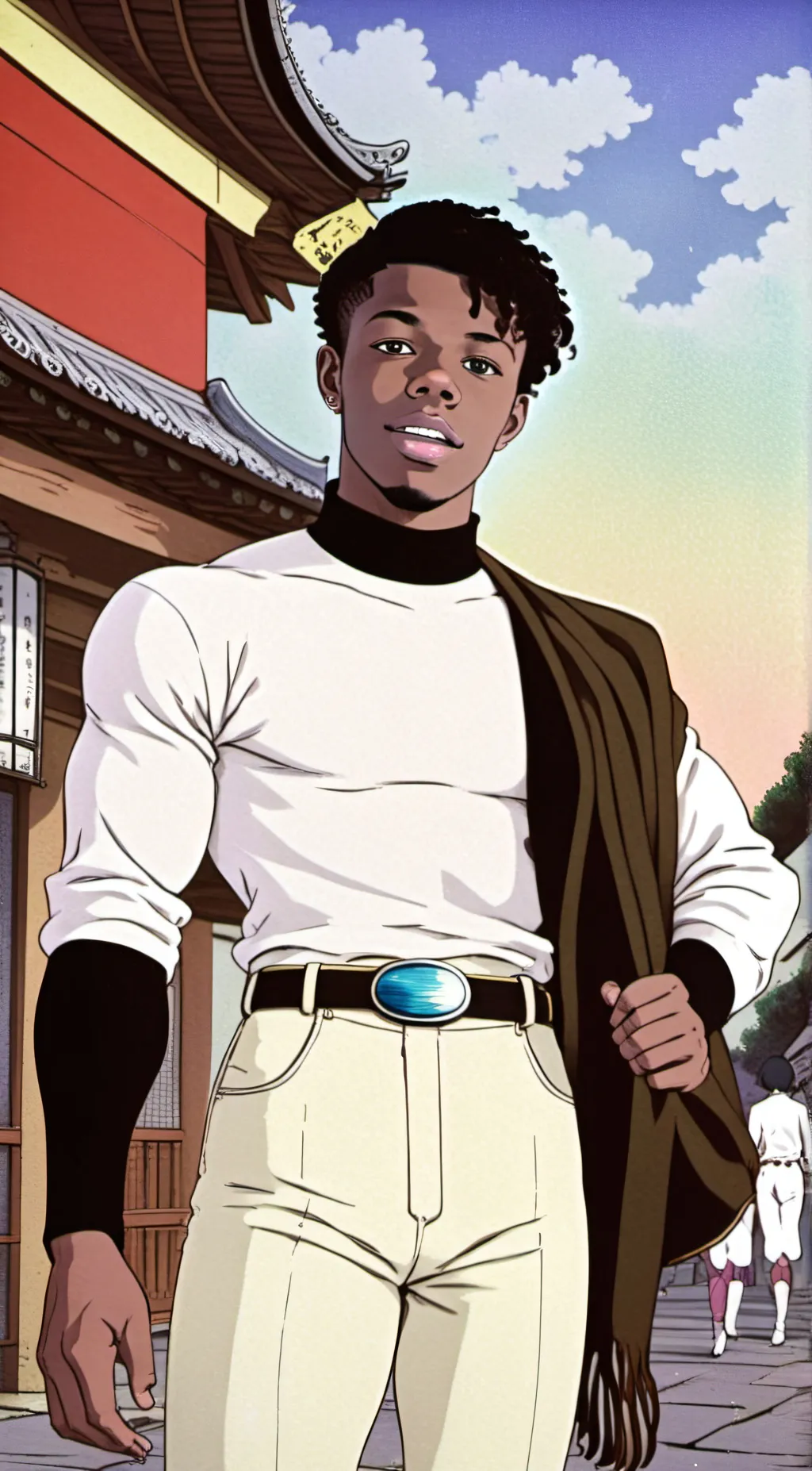 ai character: Philippe background