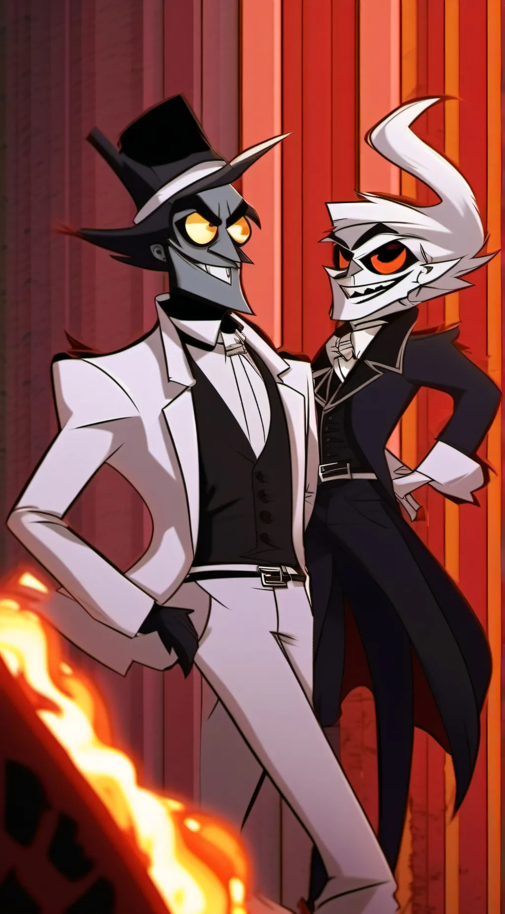 ai character: hells greatest dad background