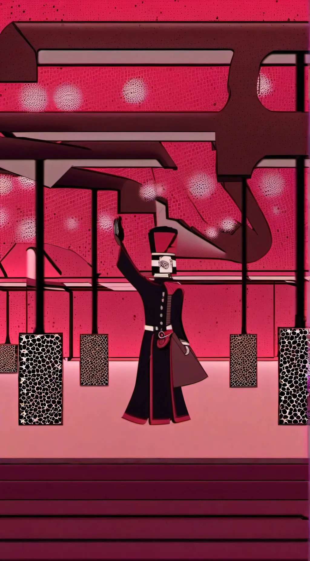 ai character: Alastor,husk&you background