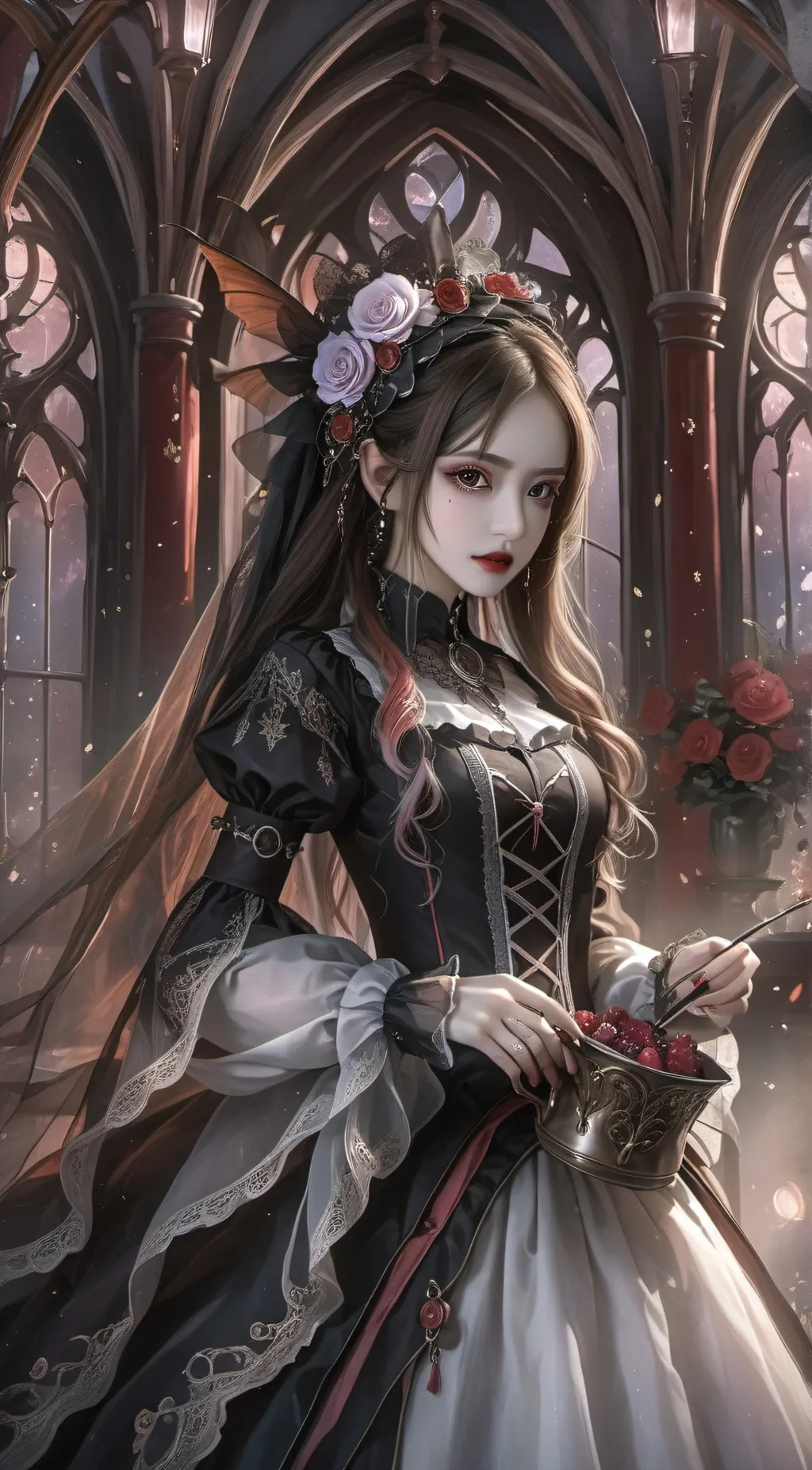 ai character: Elana  background