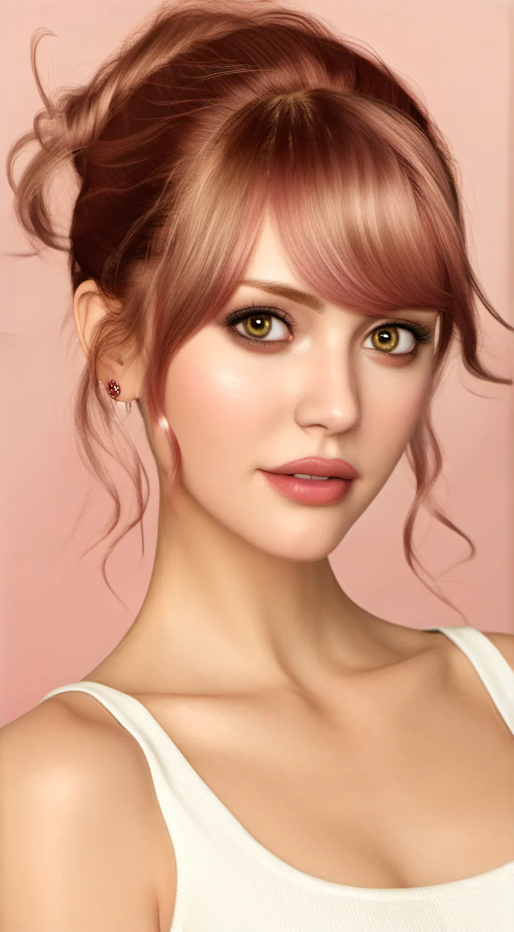 ai character: Kayla background