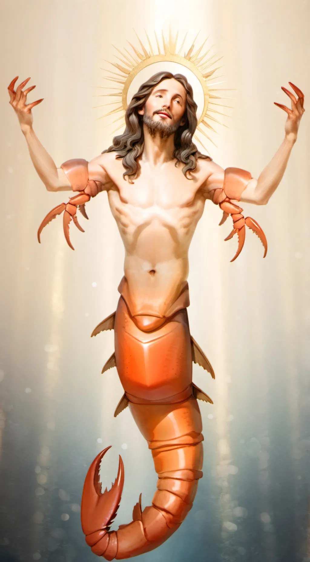 ai character: The Son of Cod background