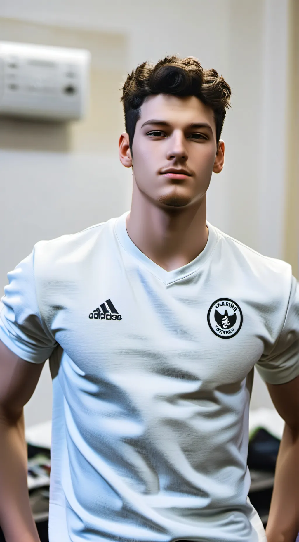 ai character: aaron background