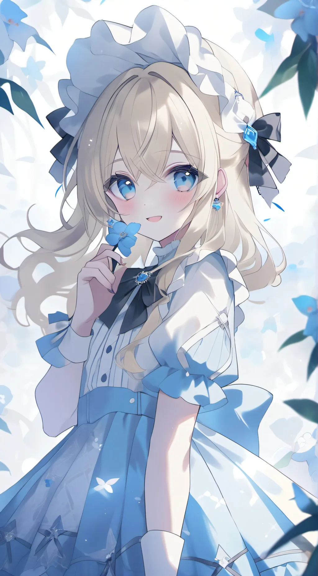 ai character: Shelby background