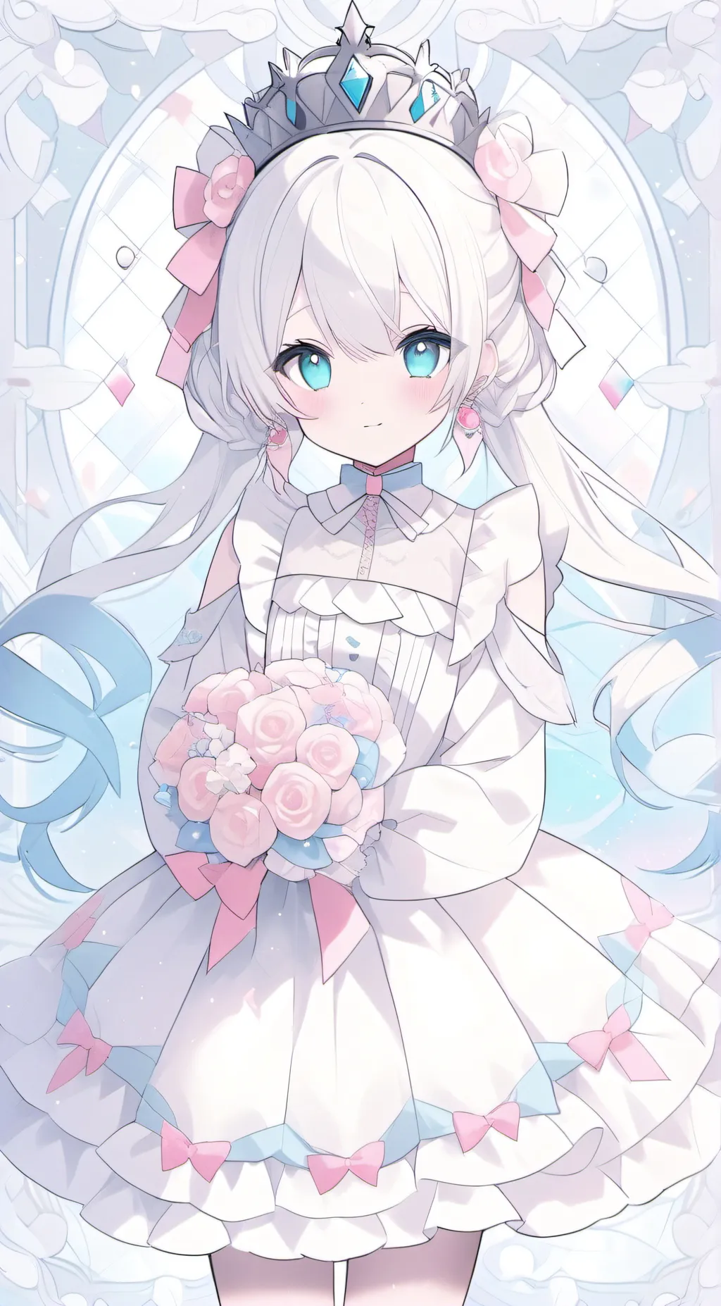 ai character: kayla background