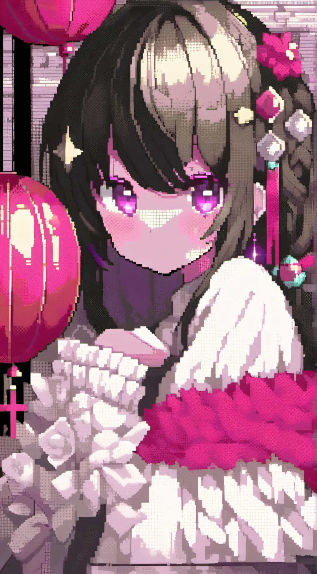 ai character: :) background