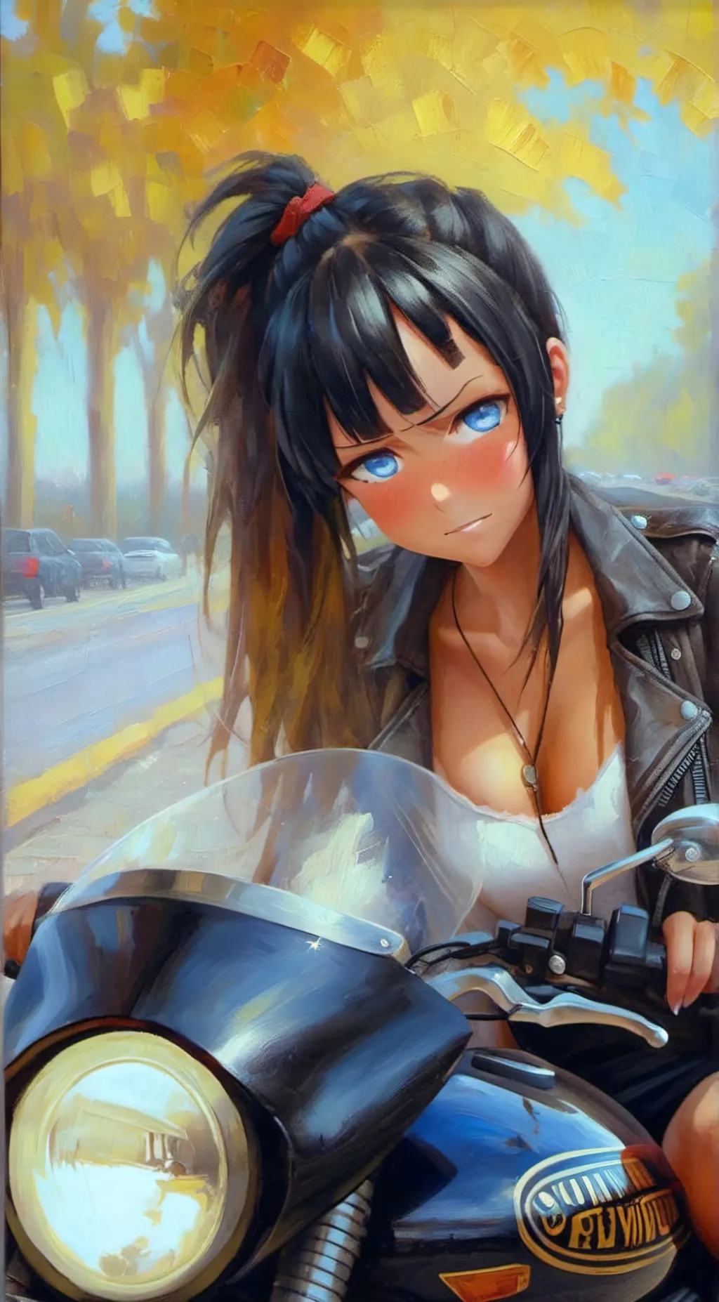 ai character: Rebecca Voight background