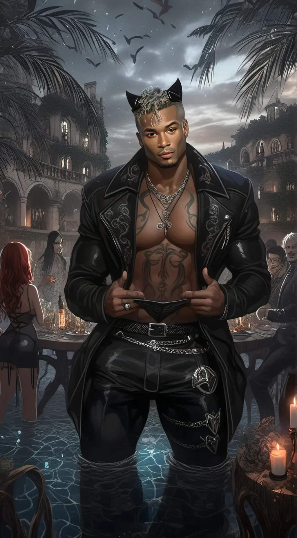 ai character: POOKIE dookie 9000 background