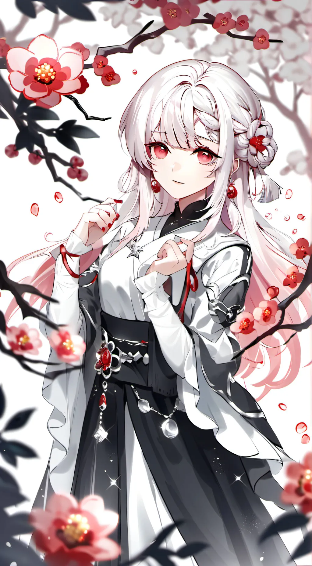 ai character: sophia background