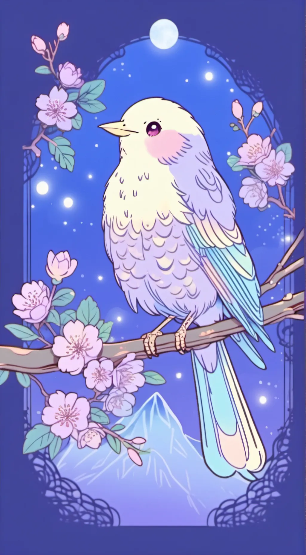 ai character: Eva background