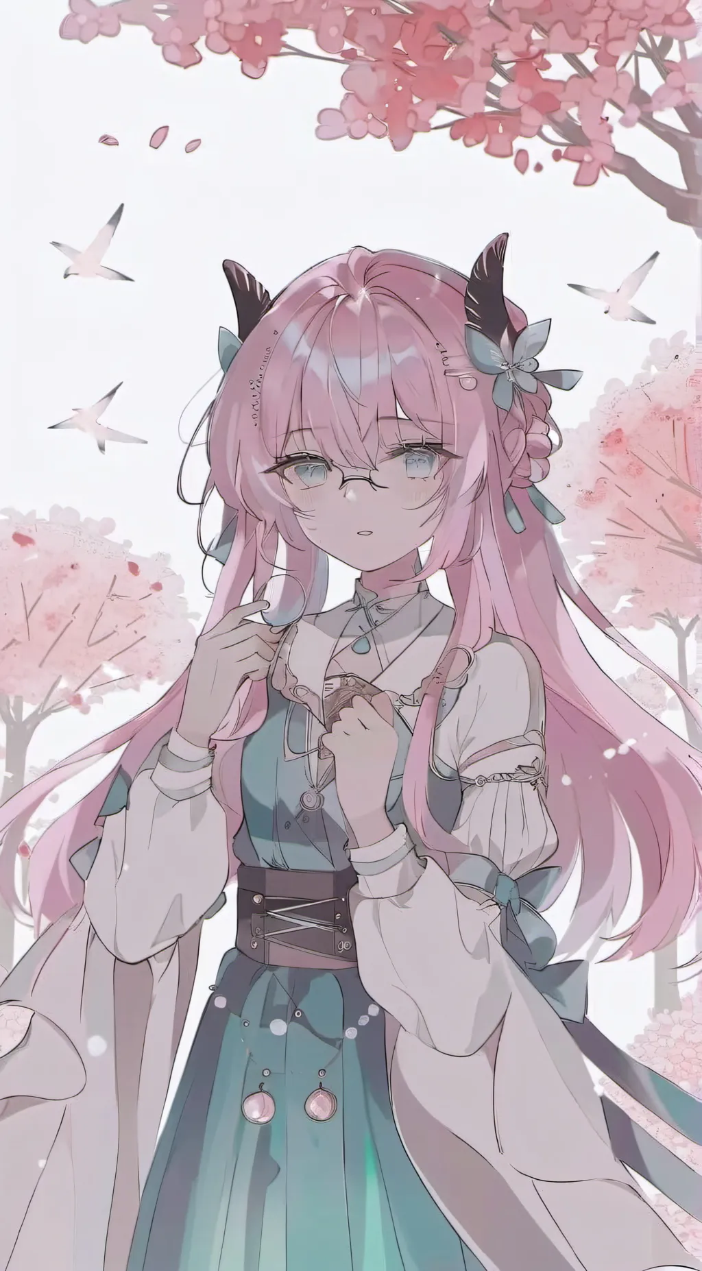 ai character: noemy amy background