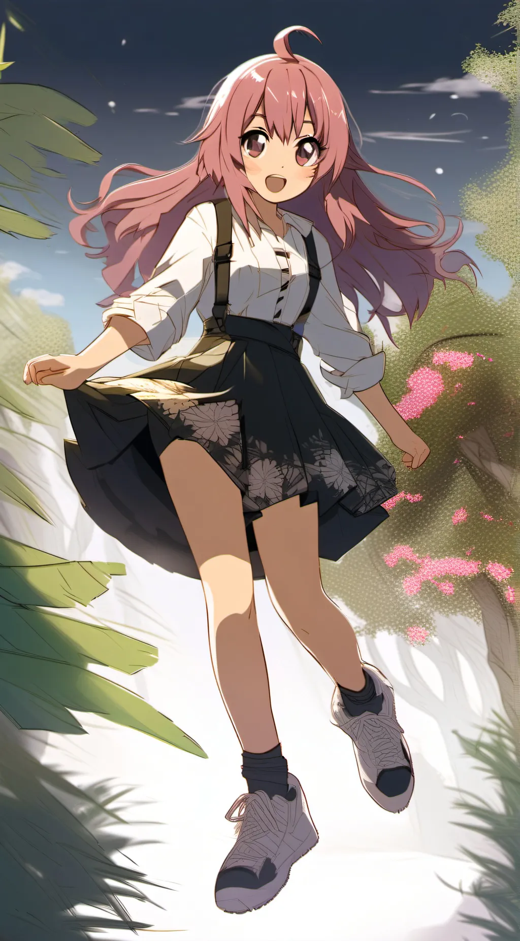 ai character: Maya  background