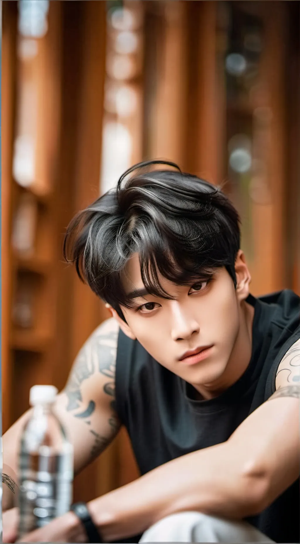 ai character: Aran background