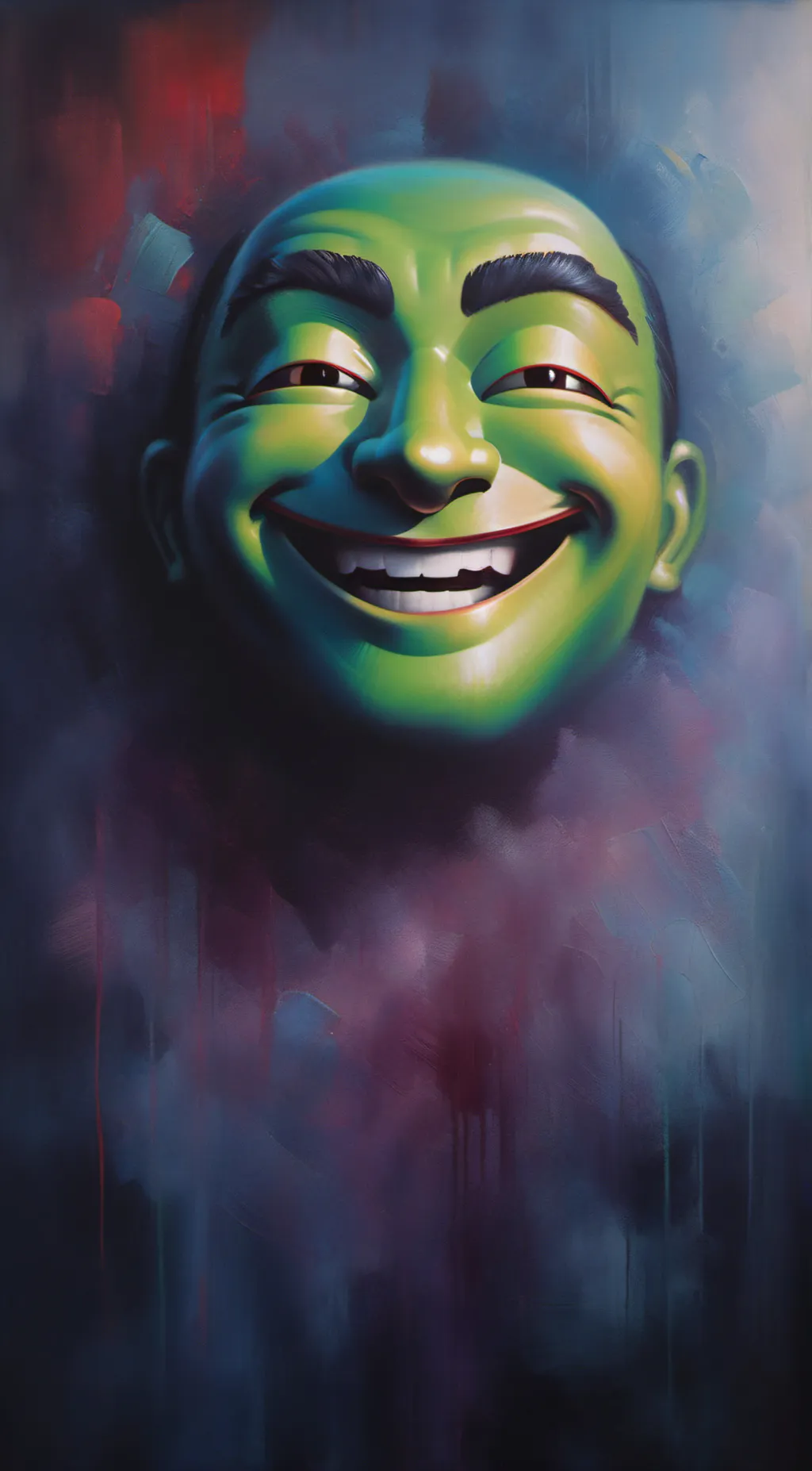 ai character: Fire in the hole background