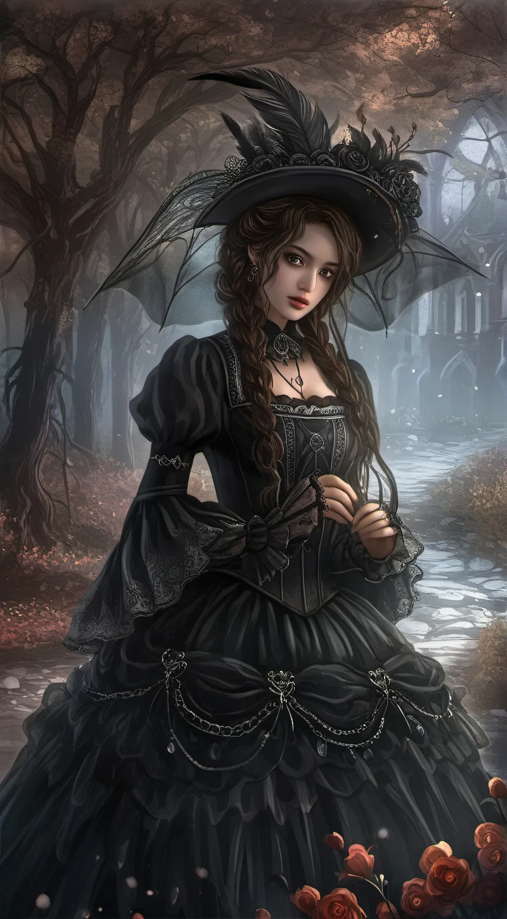 ai character: Clara background