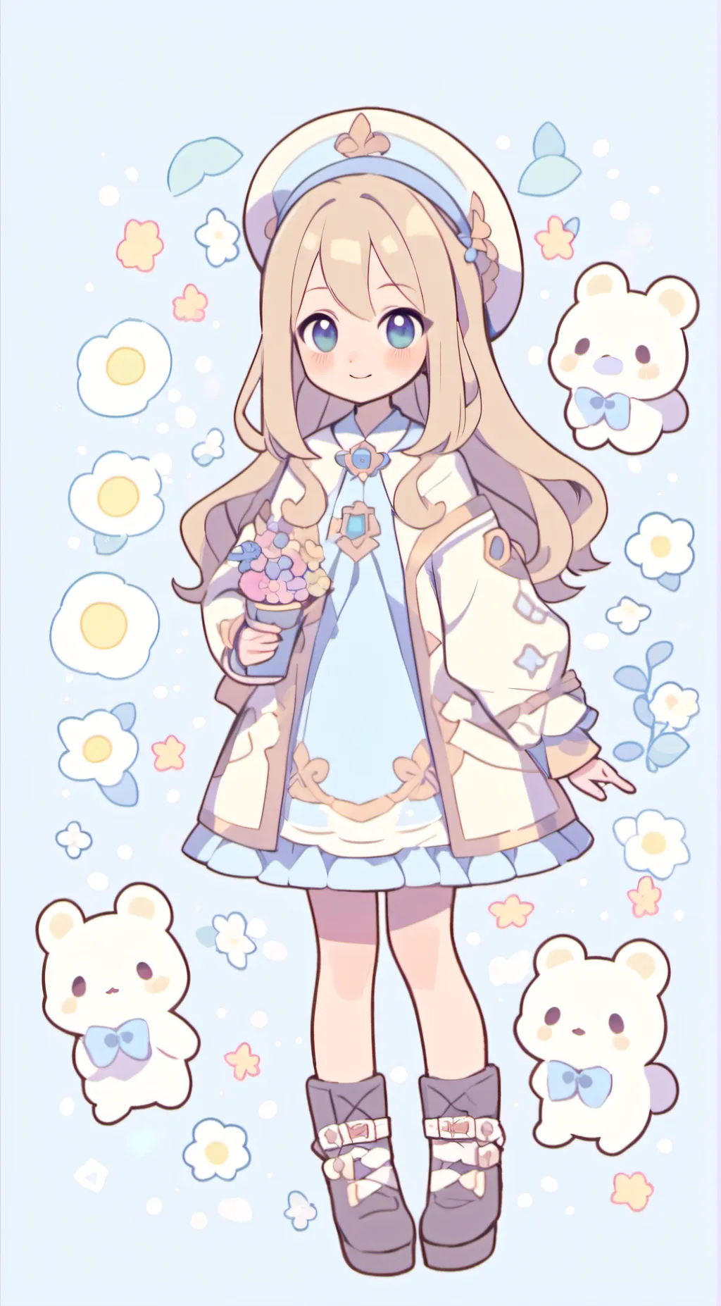 ai character: Y/n MHA background