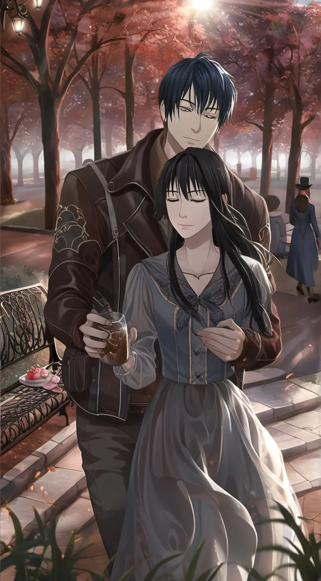 ai character: Jason  background