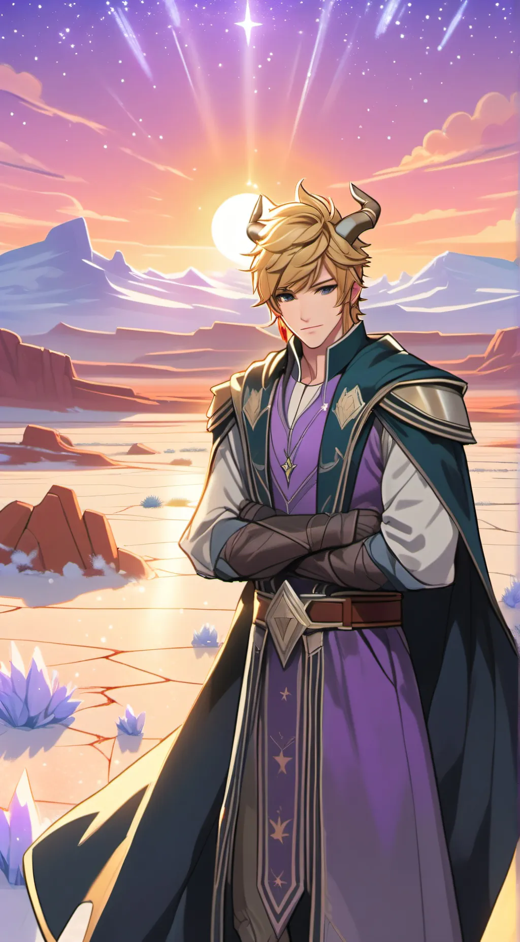 ai character: Venus  background