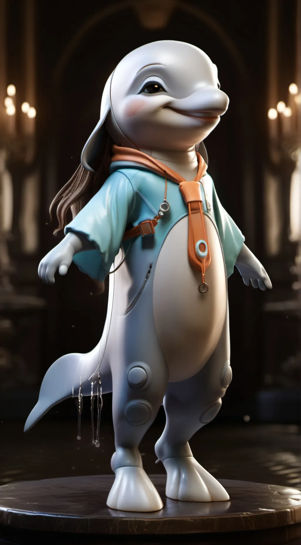 Talkie AI - Chat with Coral the dolphin