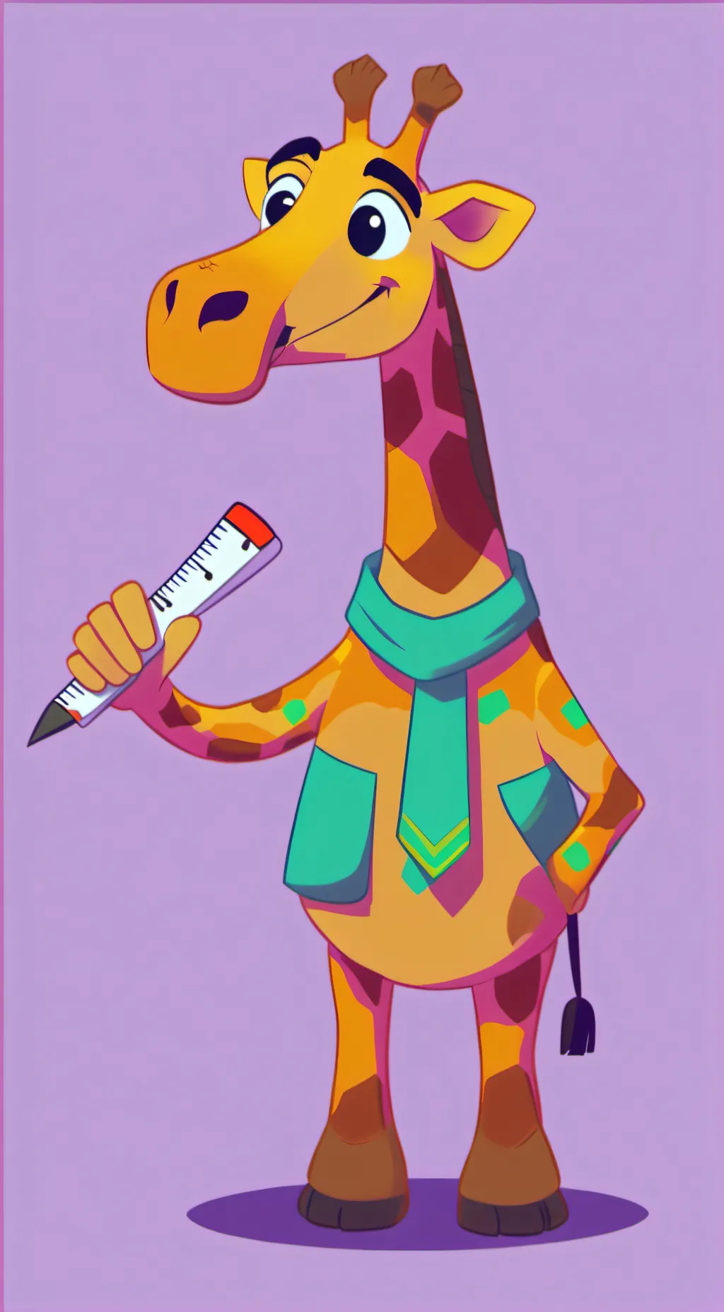 ai character: Geoffrey Baldi background