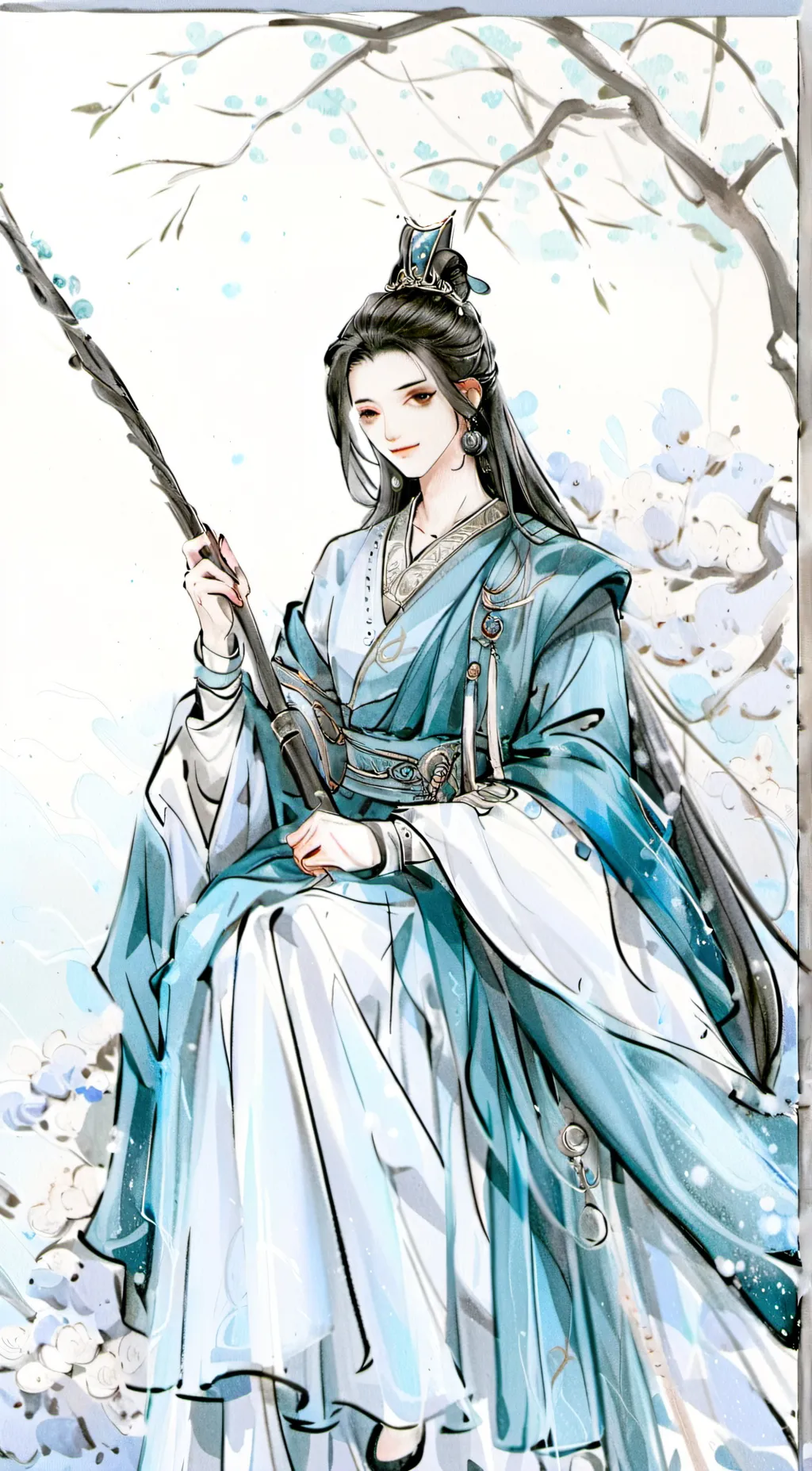 ai character: Amy background