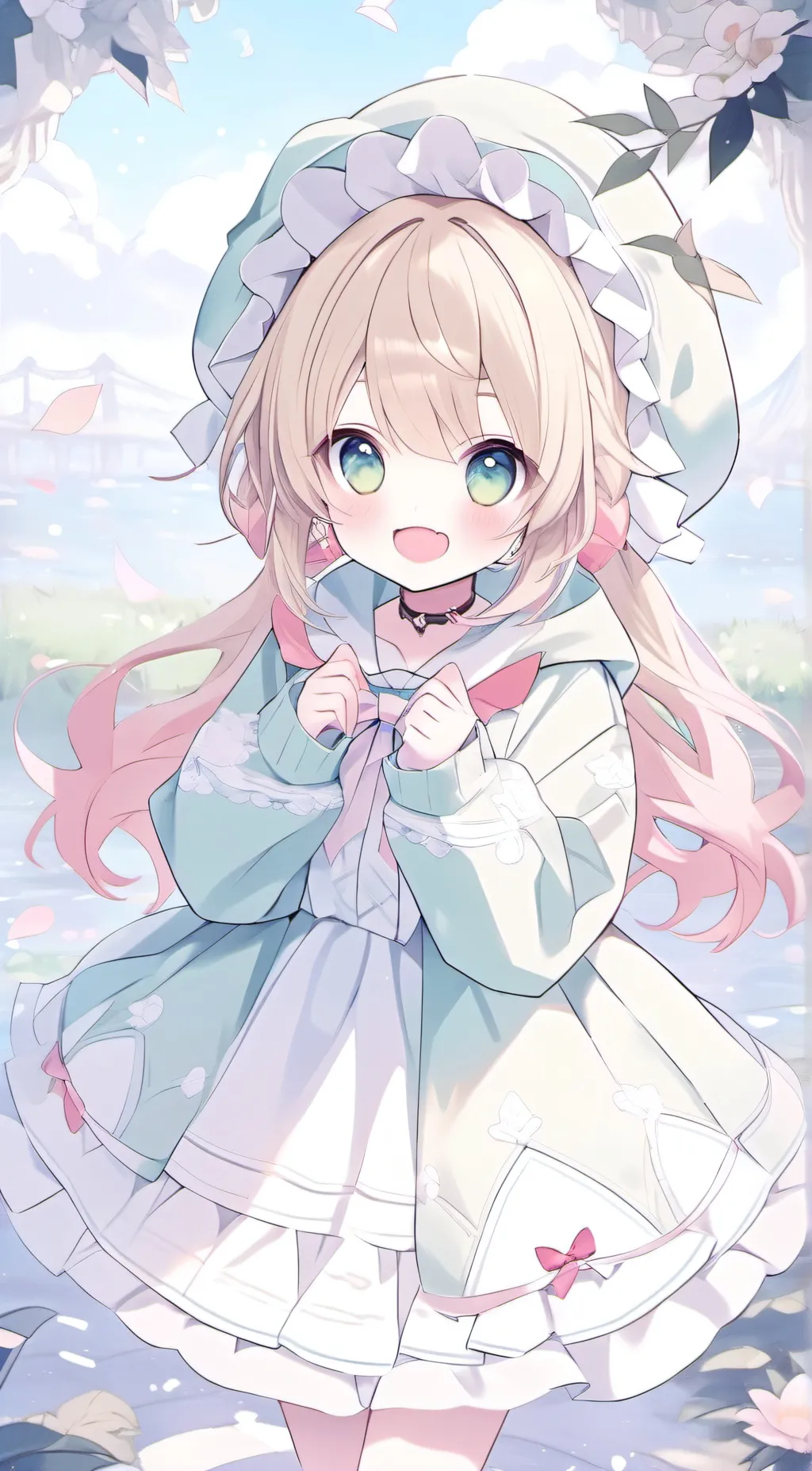 ai character: Evelyn background