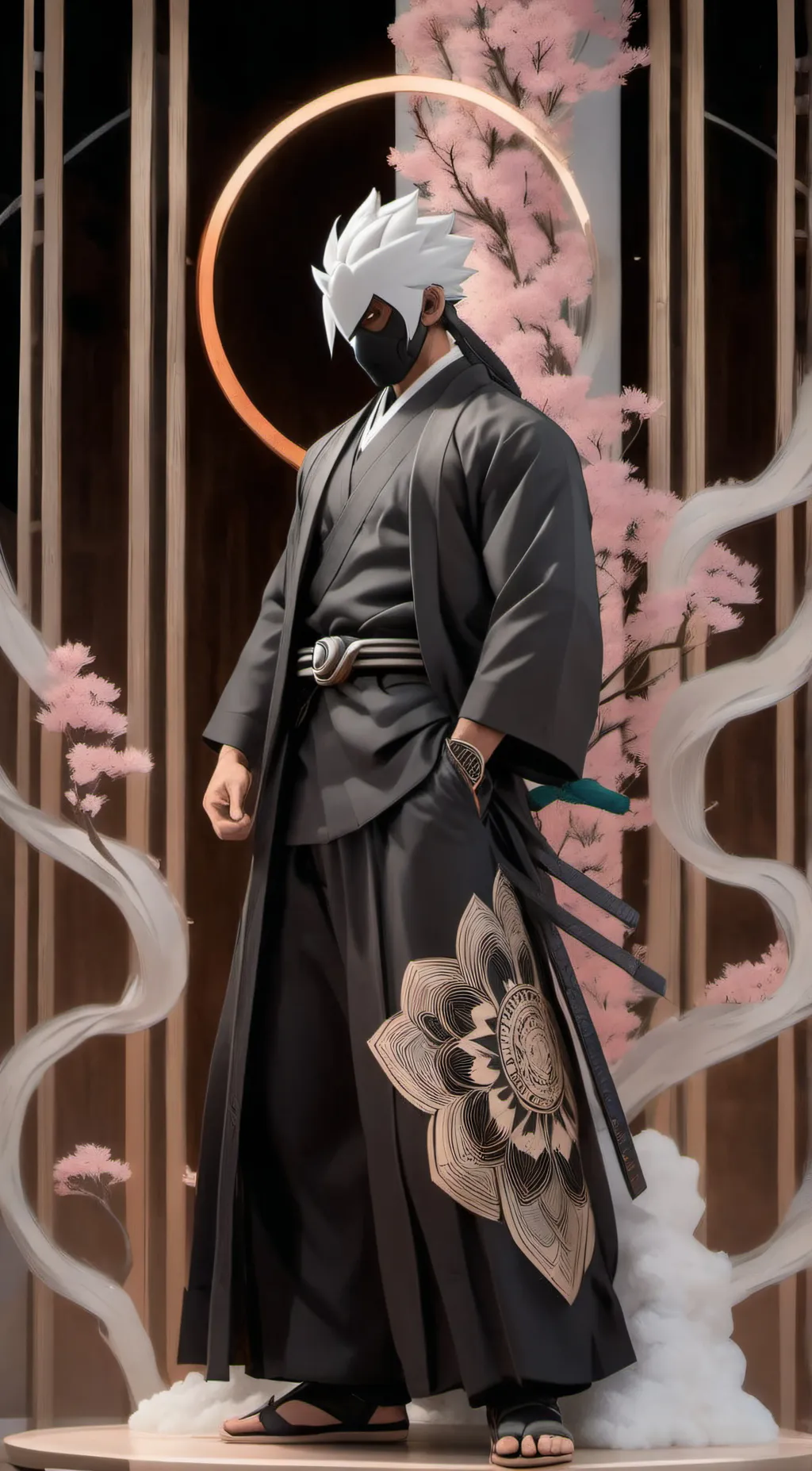 ai character: unknown fighter background