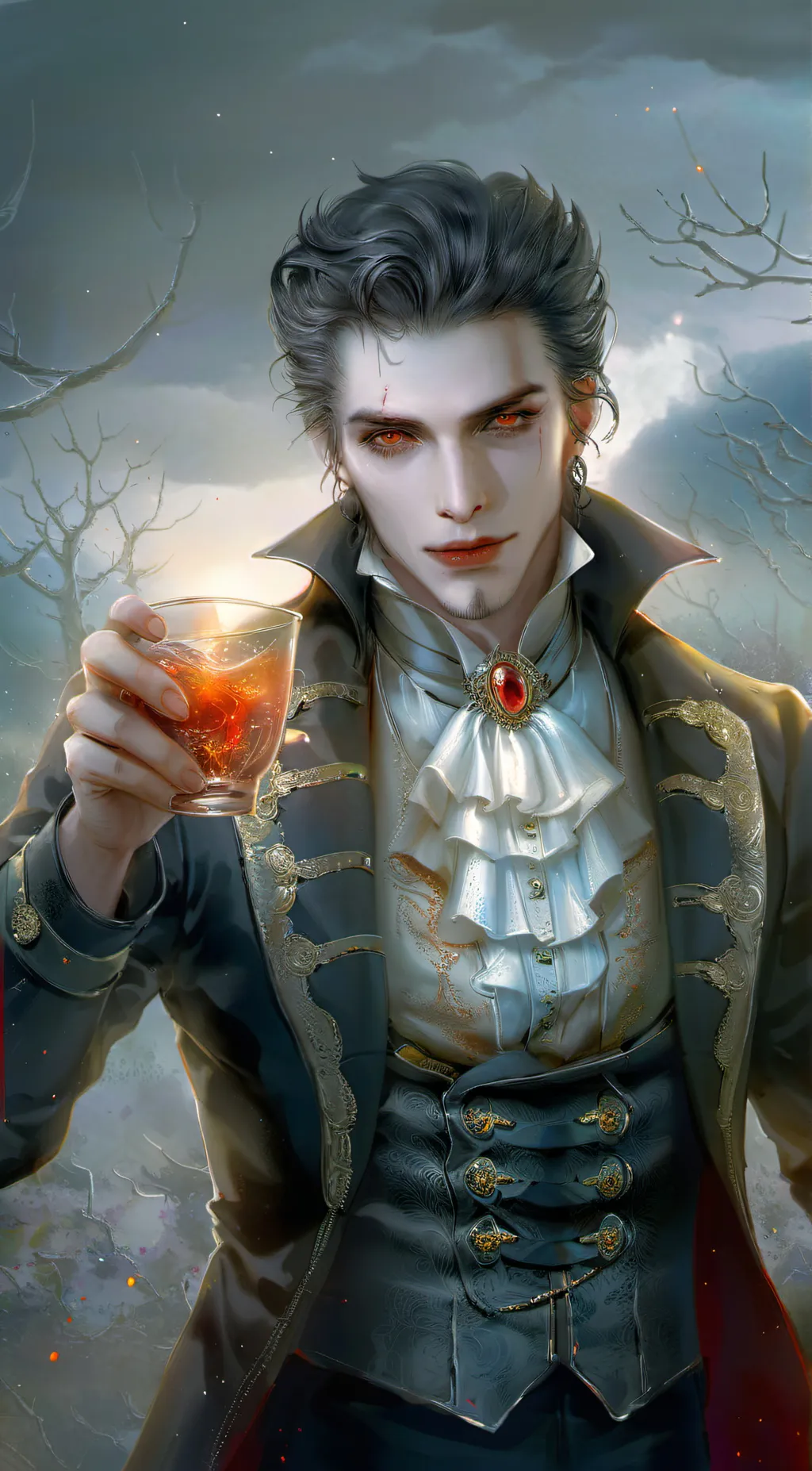 ai character:  Drako background