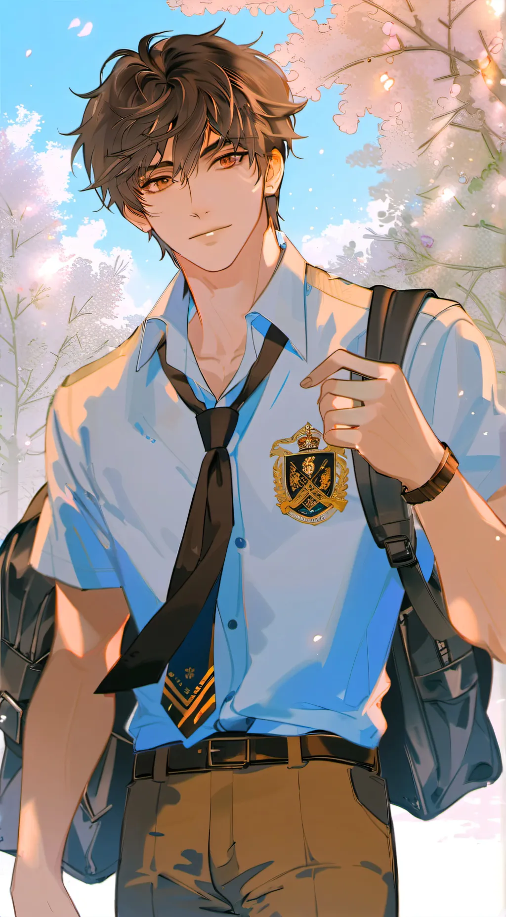 ai character: Axel background