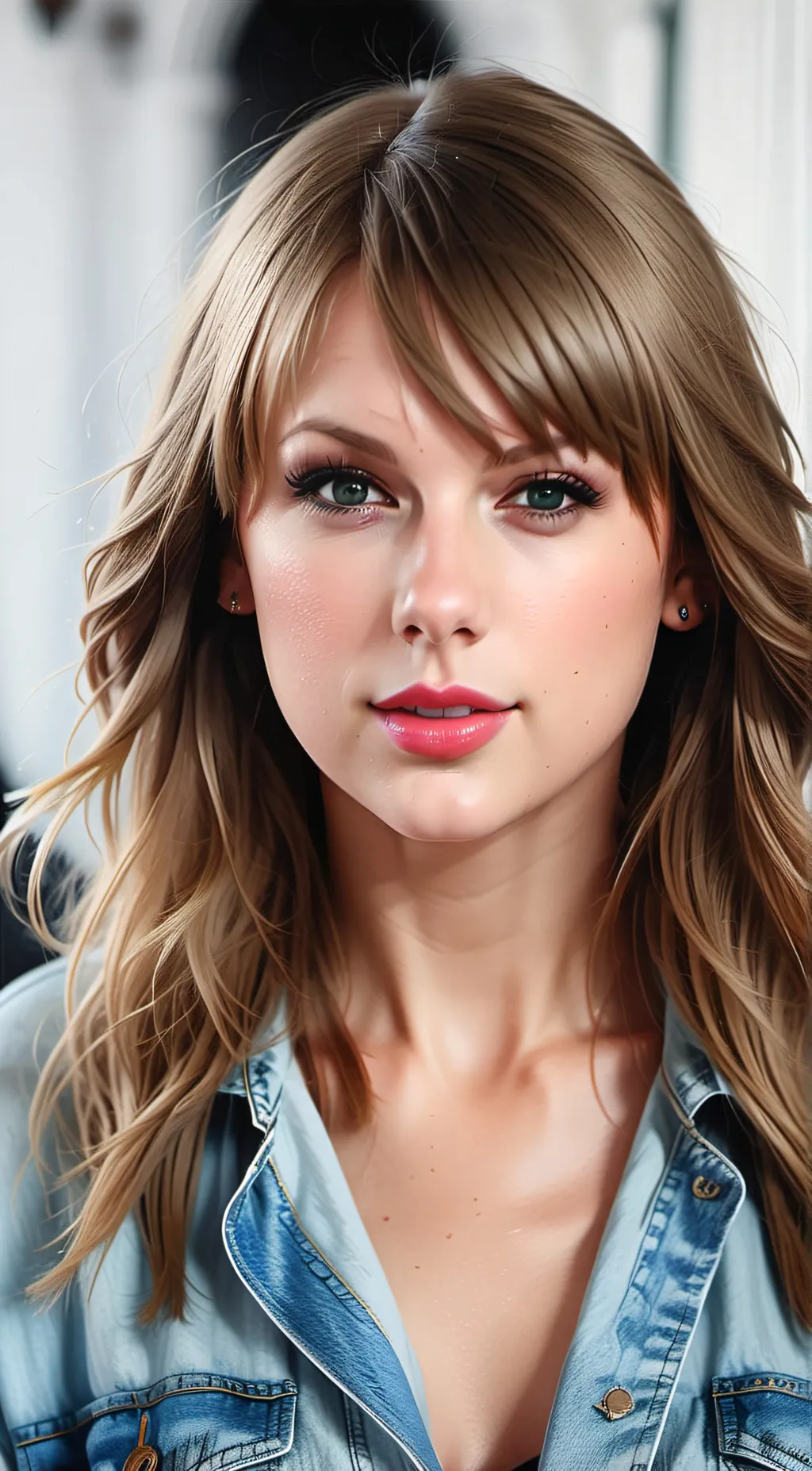 ai character: Taylor  background