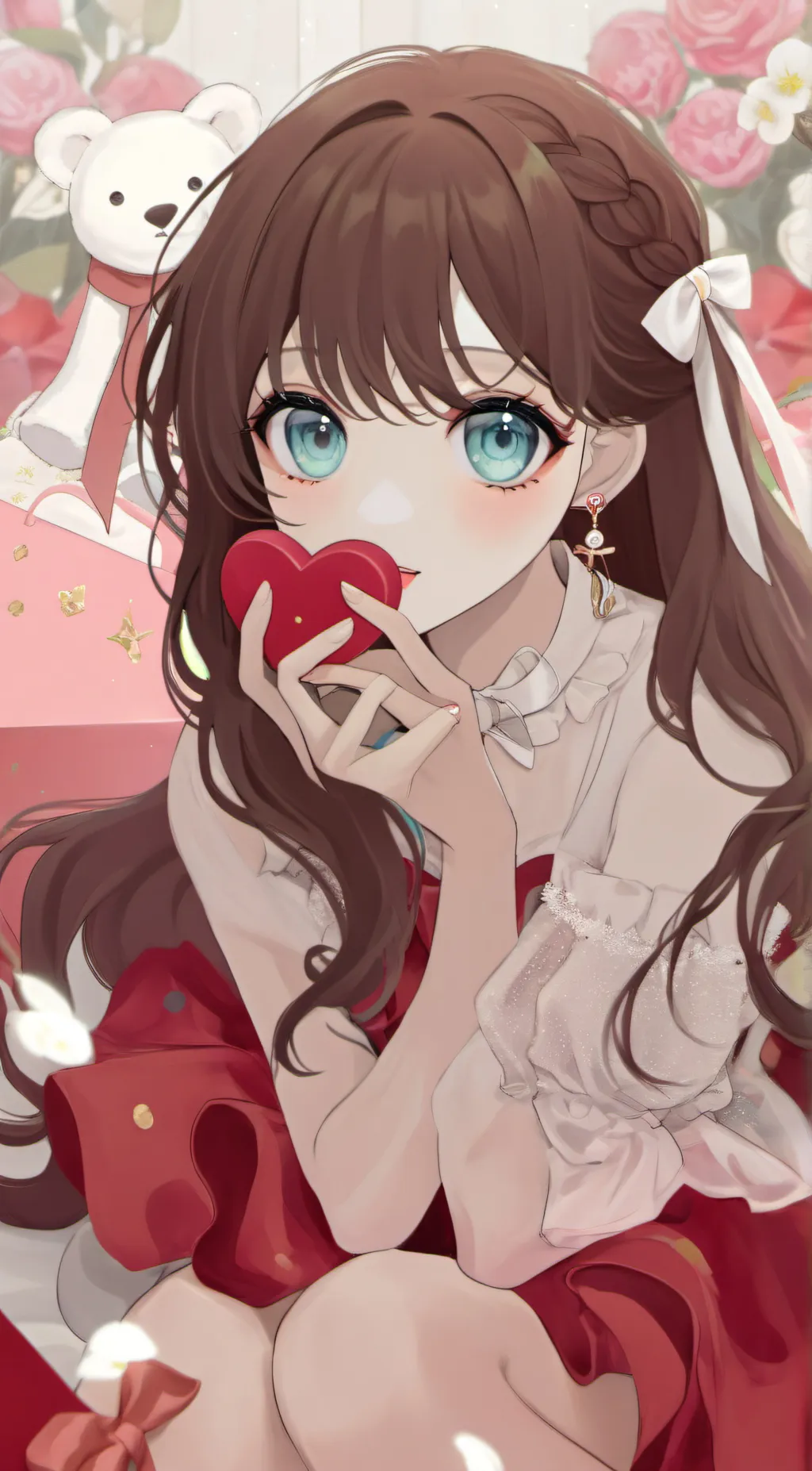 ai character: Lila background