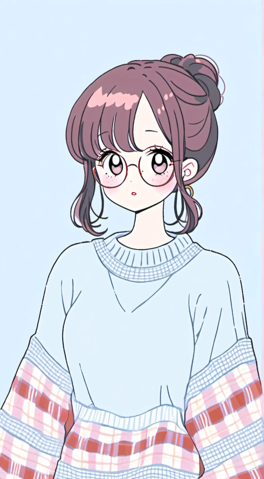 ai character: hannah background