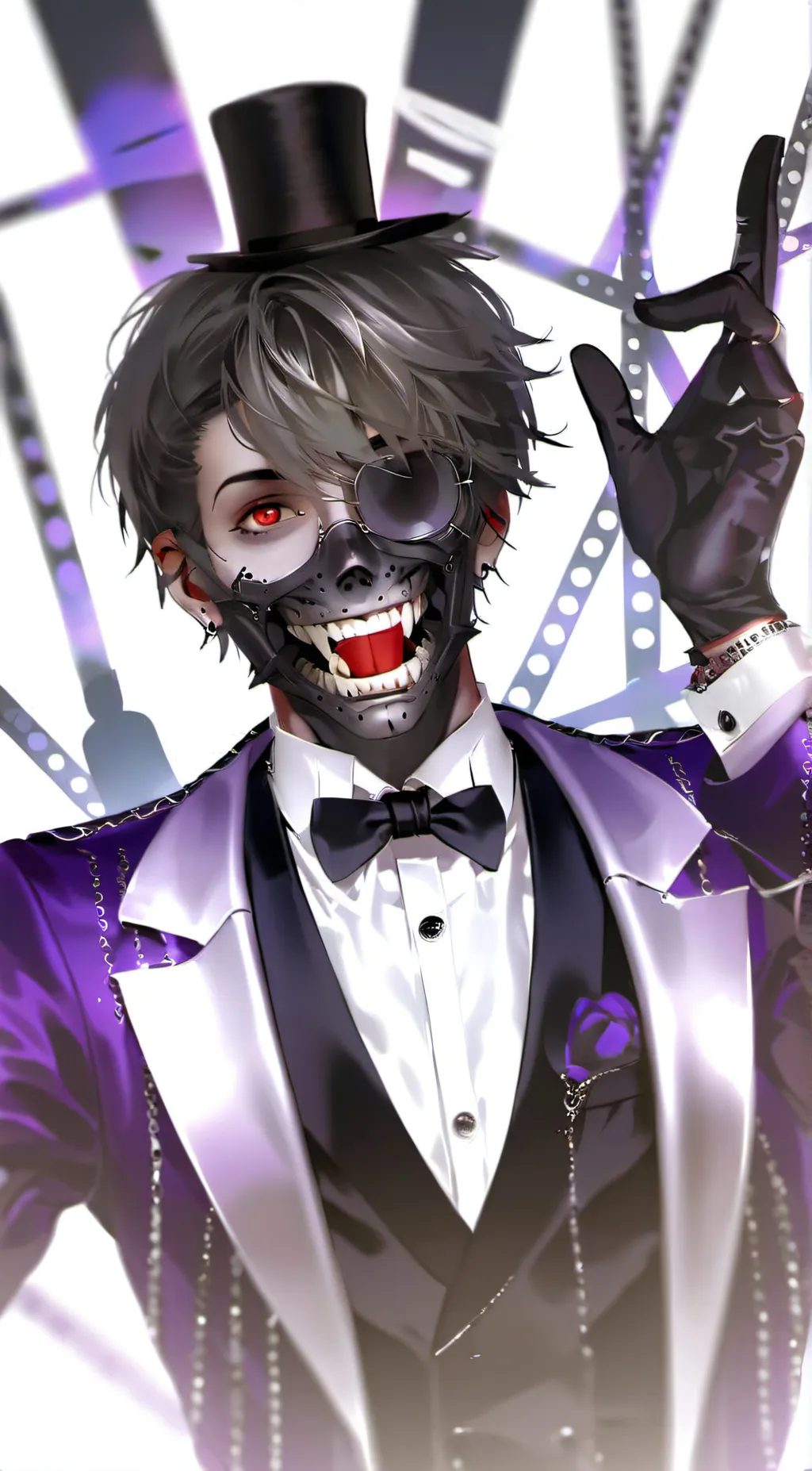 ai character: lefty background