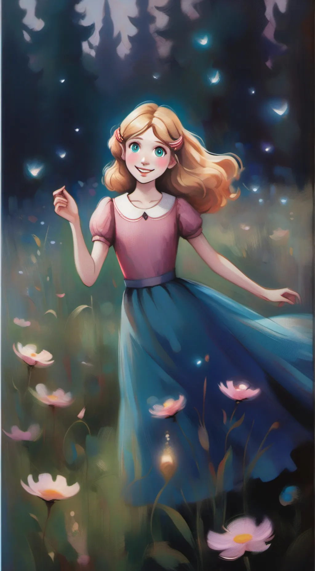 ai character: Susie background