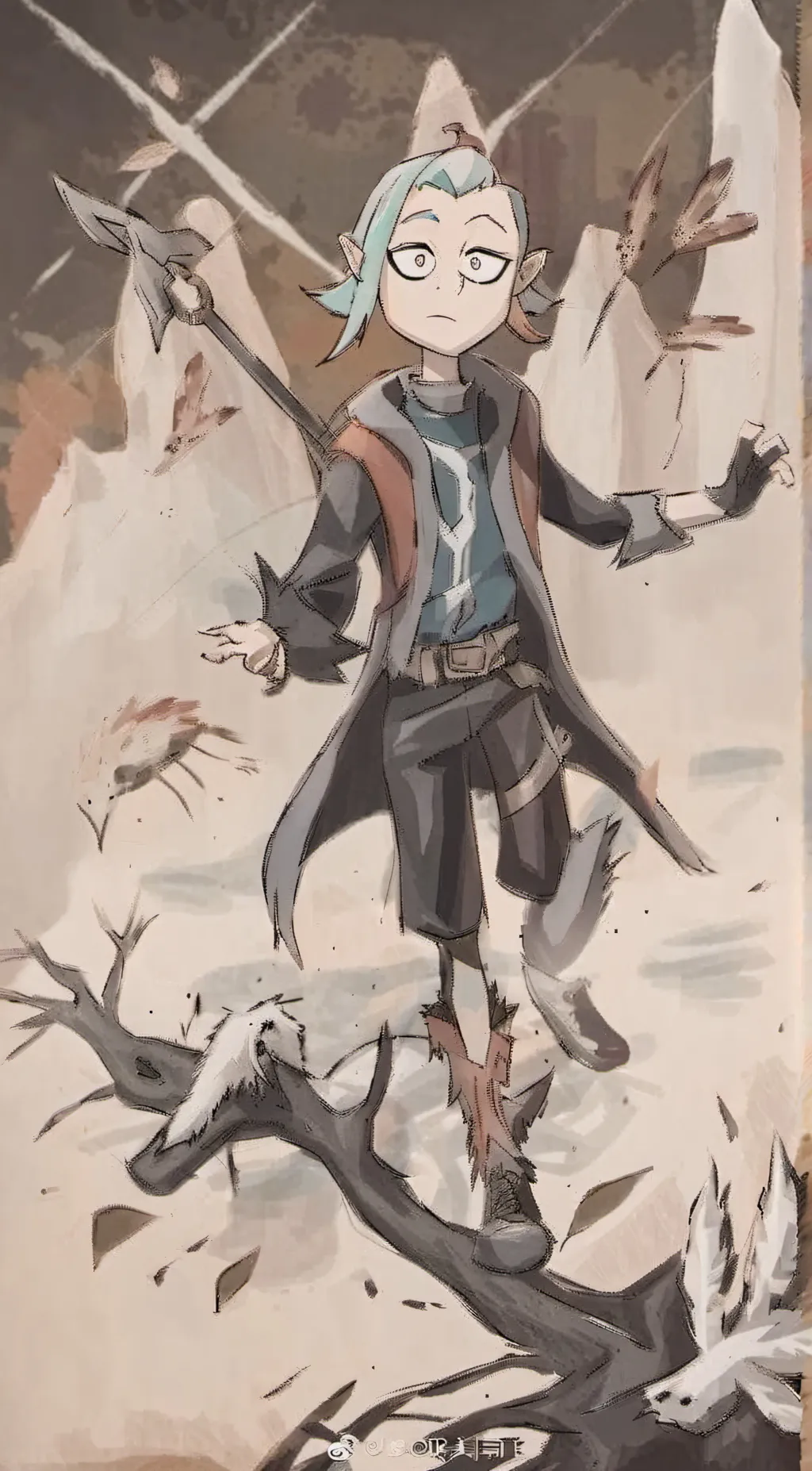 Talkie AI - Chat with Amity Blight