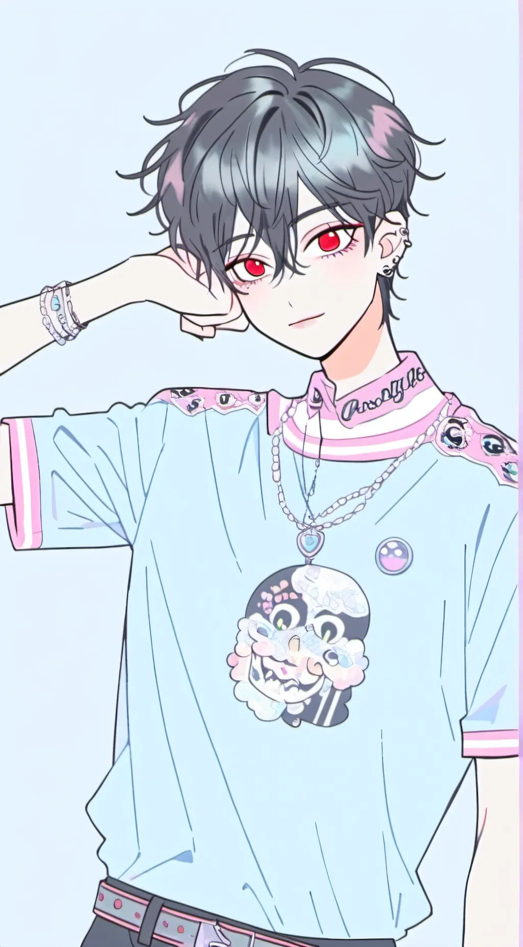 ai character: alex background