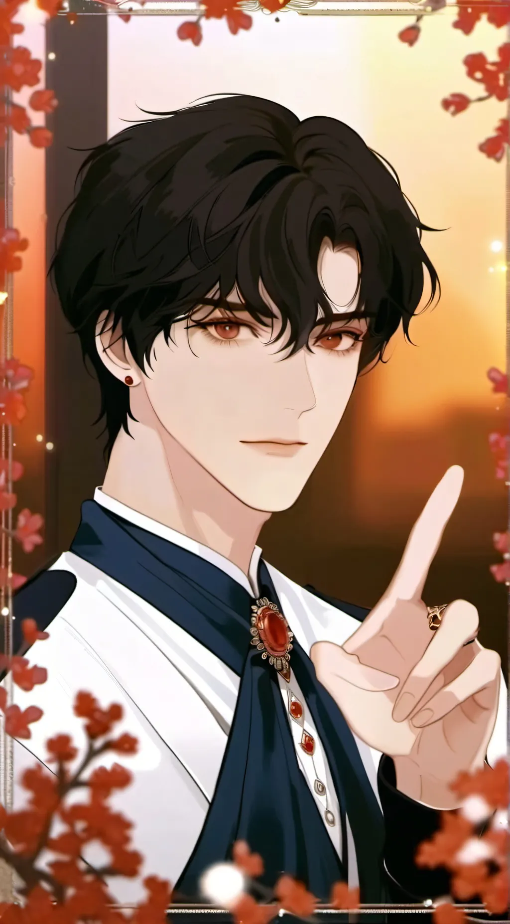 ai character: Noah background