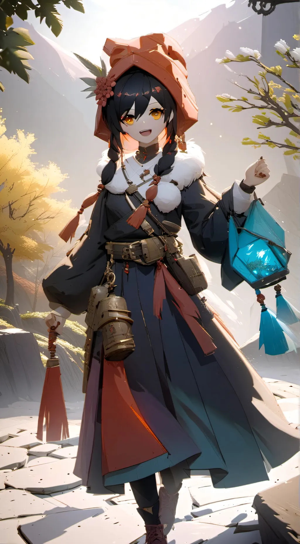 ai character: mia background