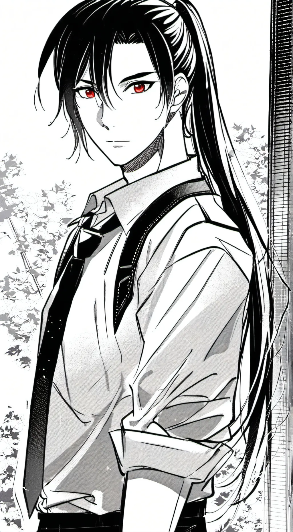 ai character: Leo background