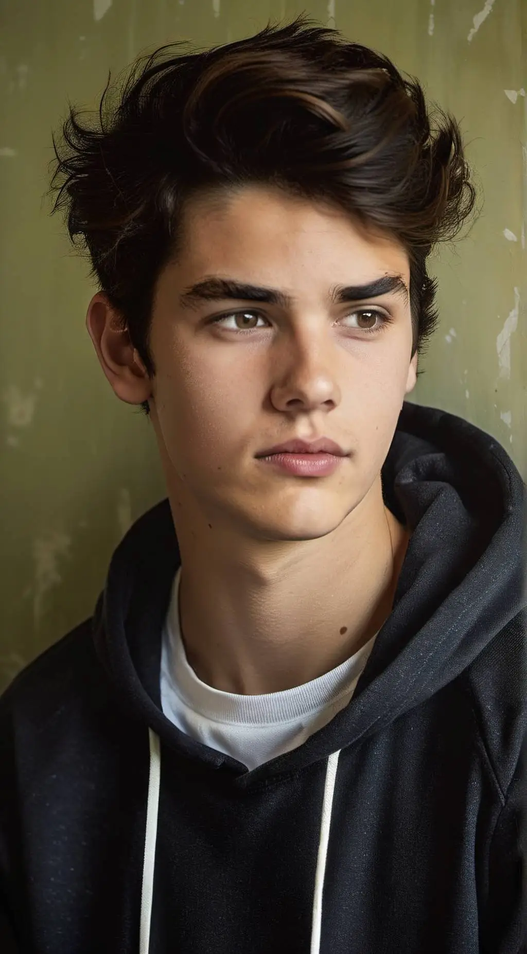 ai character: Mike background