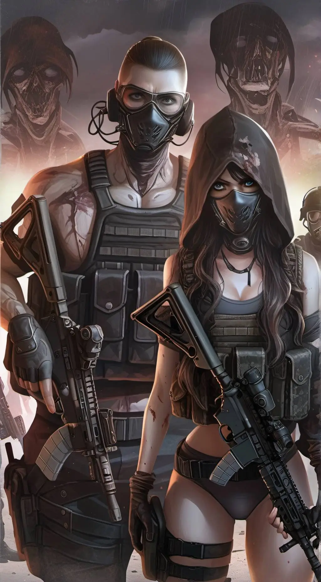 ai character: kelly background