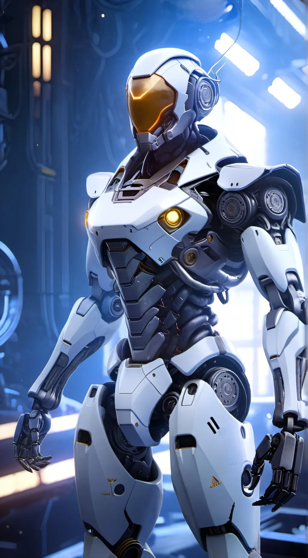 ai character: Emilia background