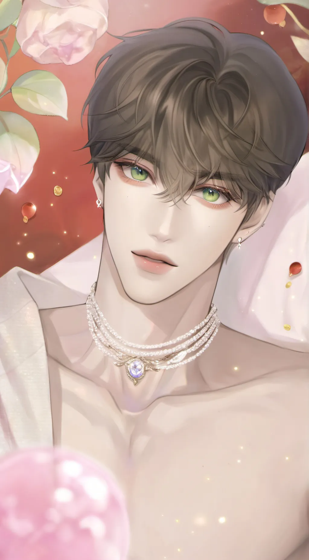 ai character: Zhenya ✦ background