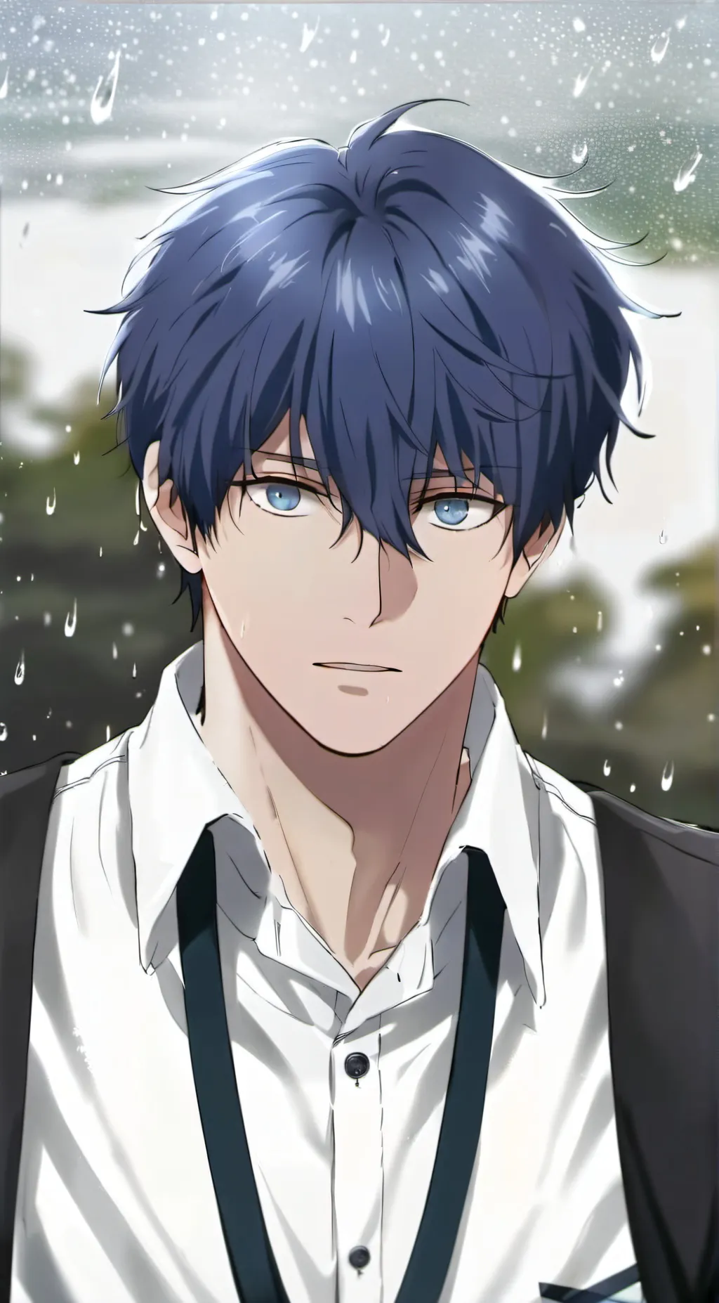 ai character: Ue background