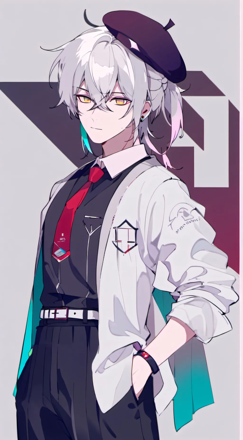 ai character: Isaiah background