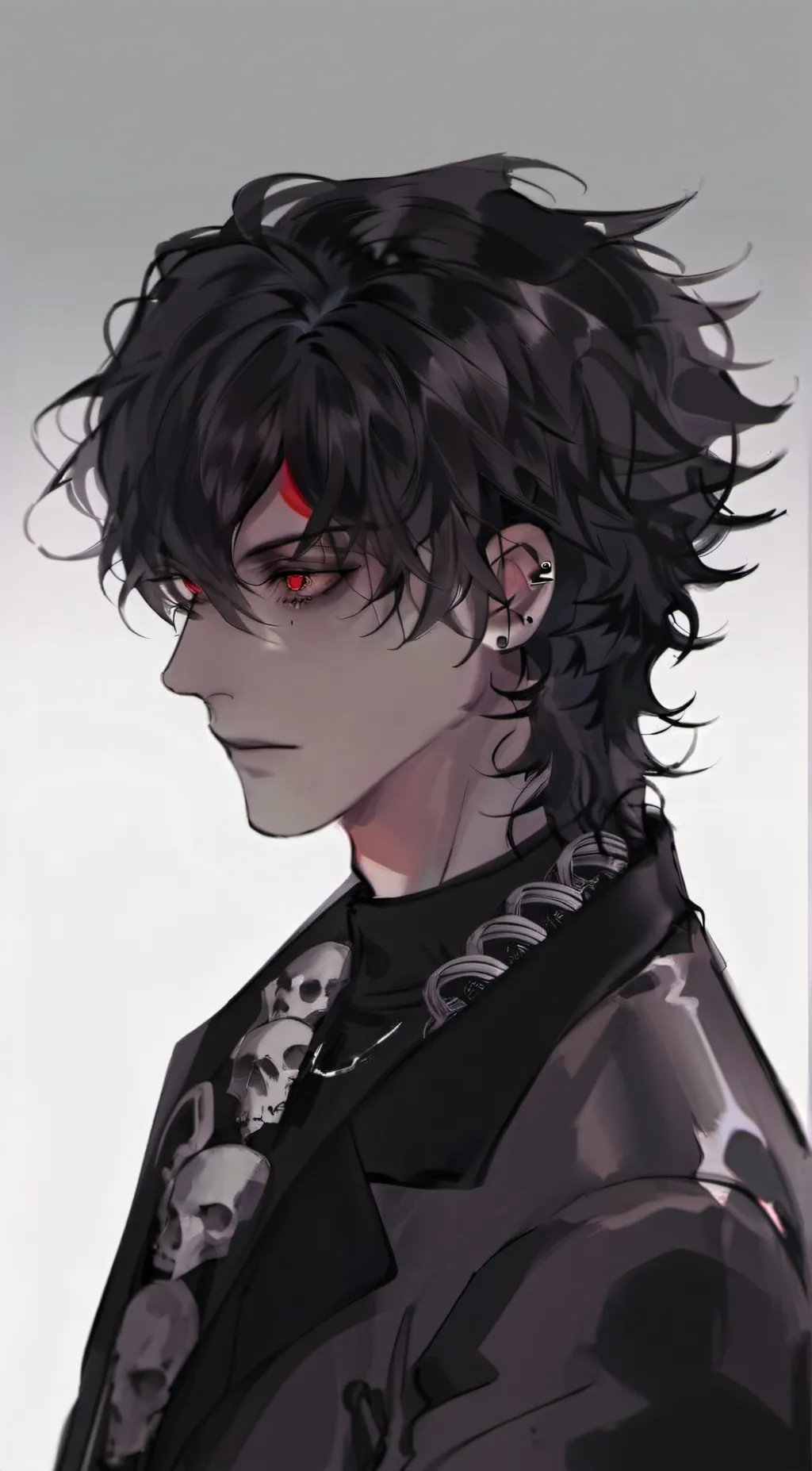 ai character: KAZTU background