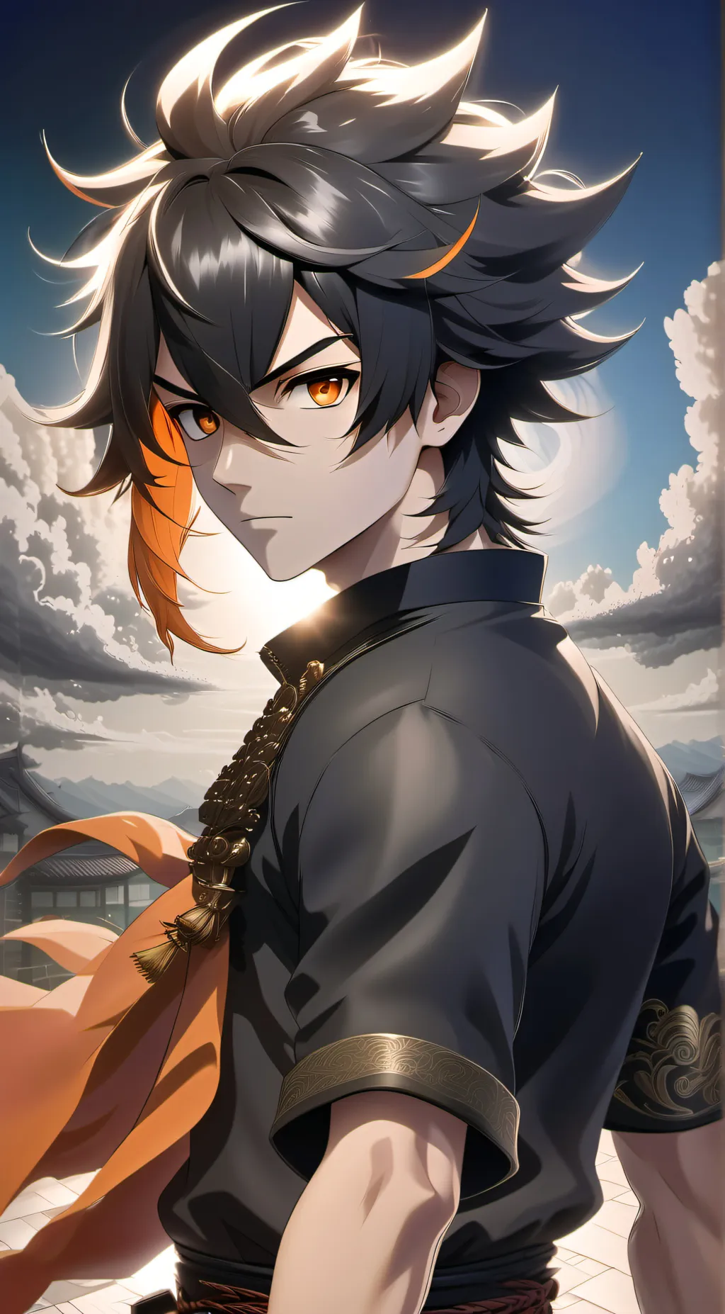 ai character: Zane background